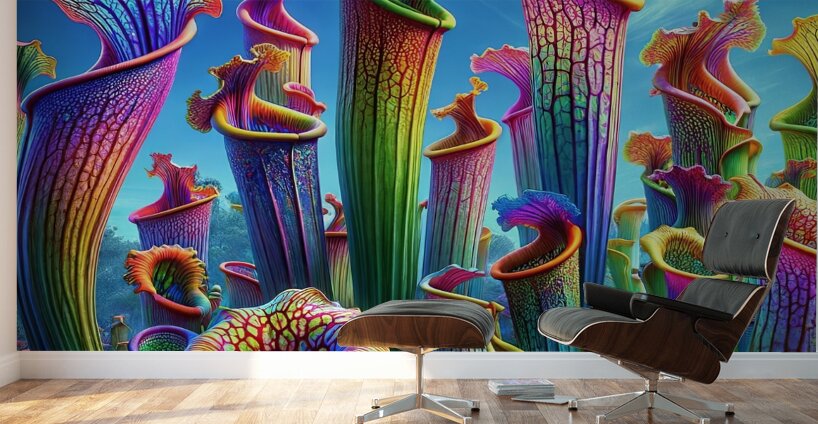 ai artist debra amerson plant artistry89a54ff9 fb Wall Murals