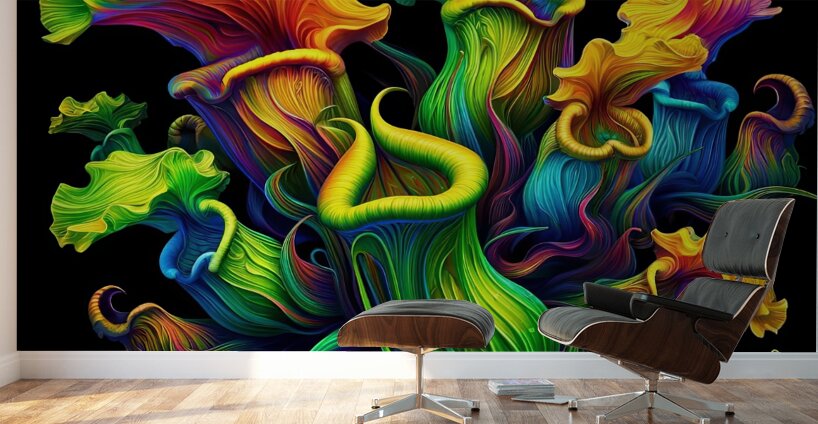 ai artist debra amerson plant artistry78f0b409 6d Wall Murals