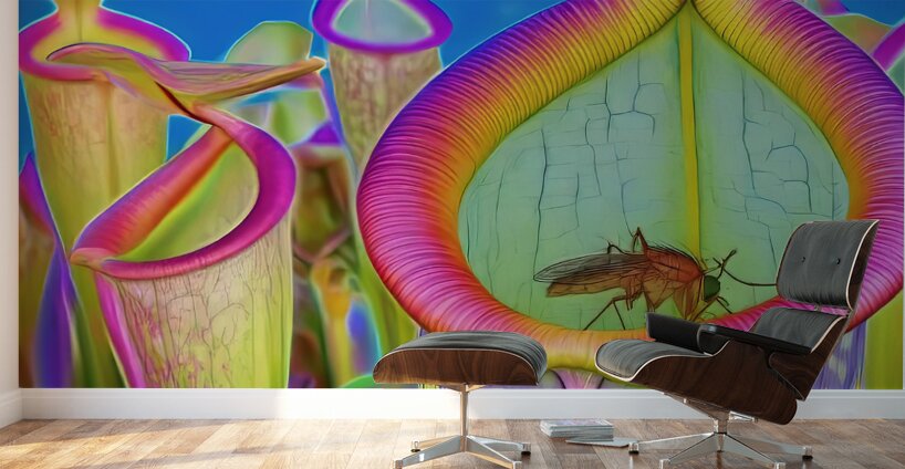 ai artist debra amerson plant artistry01041f68 96 Wall Murals