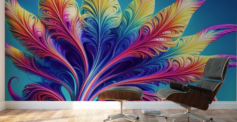 ai artist debra amerson plant artistry74c7738c a5 Wall Murals