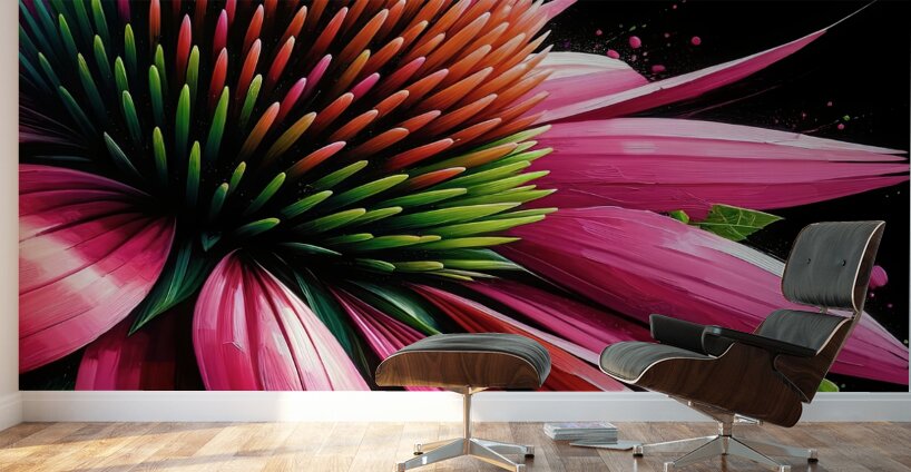 ai artist debra amerson plant artistry703c86a2 99 Wall Murals