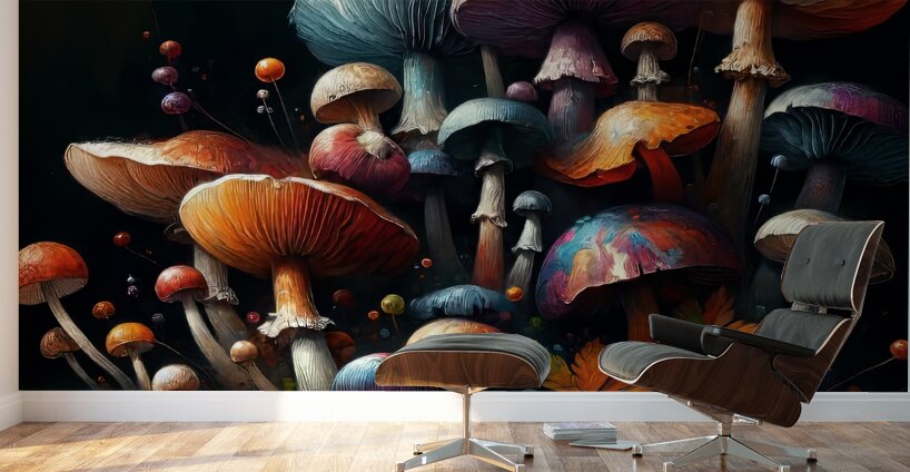 ai artist debra amerson plant artistry928d2eb2 2d Wall Murals