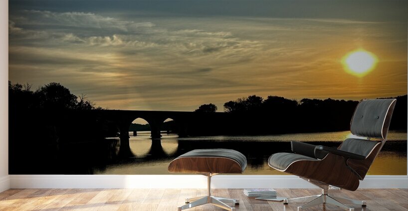 Morning Crossing Wall Murals