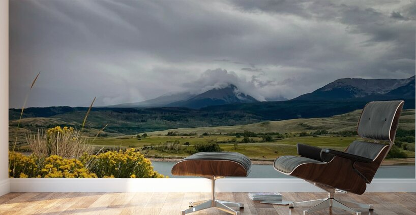 Green Mountain Res Wall Murals