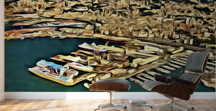 ABOVE GENOA Wall Murals