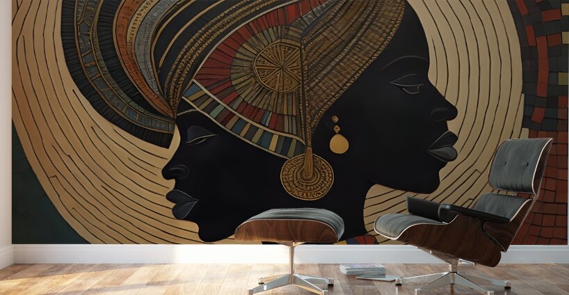 SIAMESE TWINS Wall Murals