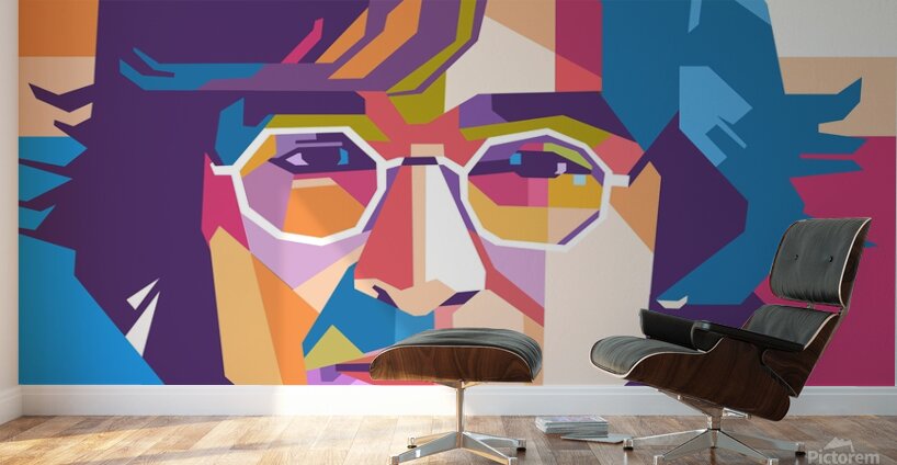John Lennon art Wall Murals