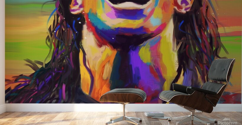 Ronaldinho art Wall Murals