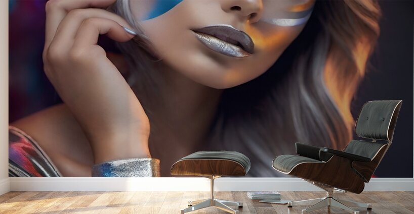 The World of Face Art 75 Wall Murals