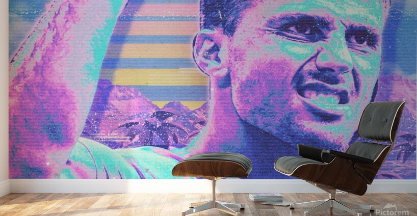 Rodri Retro Poster Wall Murals