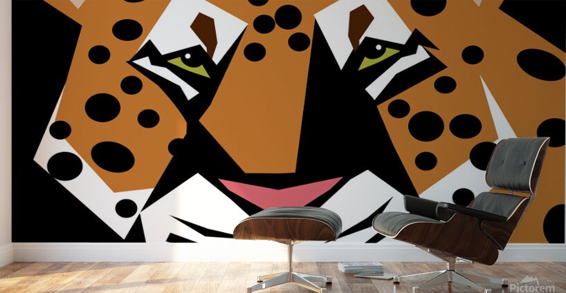 Leopard Wall Murals