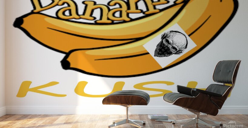 BANANA KUSH Wall Murals