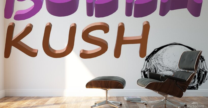 BUBBA KUSH Wall Murals