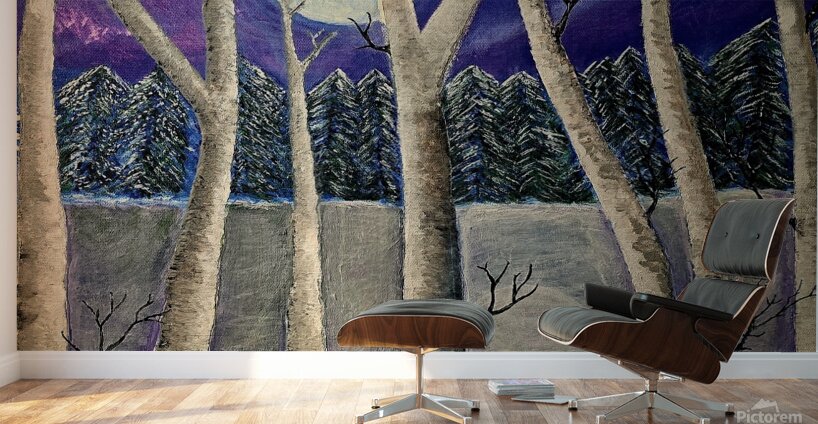 wintertreesjune2023 Wall Murals