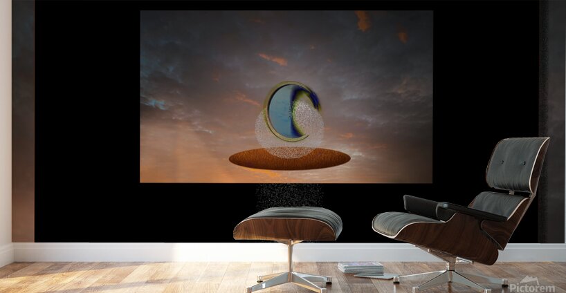 0757 On Sunday When Time Stood Still Wall Murals