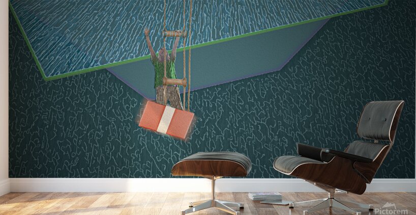 0747 The Gift That Keeps On Giving Wall Murals