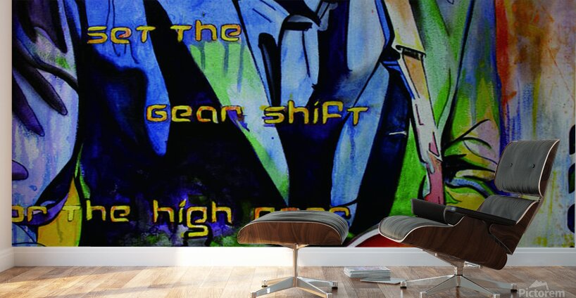 trey anastasio Wall Murals