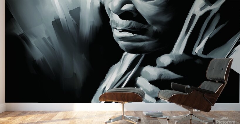 BB KING Wall Murals