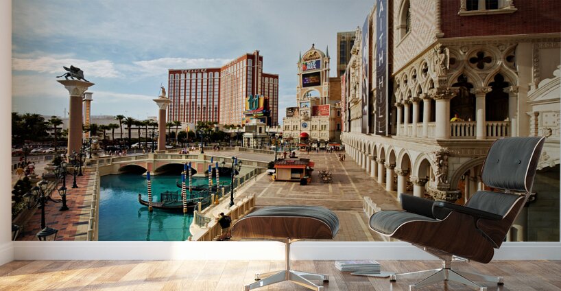 Venetian Hotel. Las Vegas Nevada USA Wall Murals