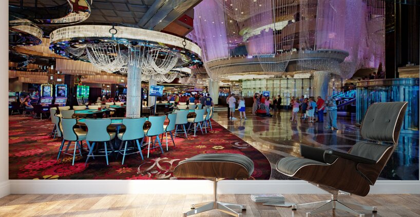 The Cosmopolitan Hotel Mall. Las Vegas Nevada USA Wall Murals