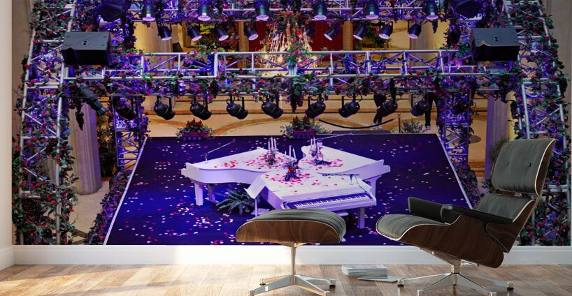 Venice Hotel Shopping Mall. Las Vegas Nevada USA Wall Murals