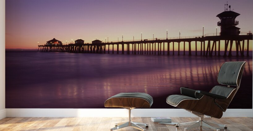 Huntington Beach Pier Orange County CA USA 125154 Wall Murals