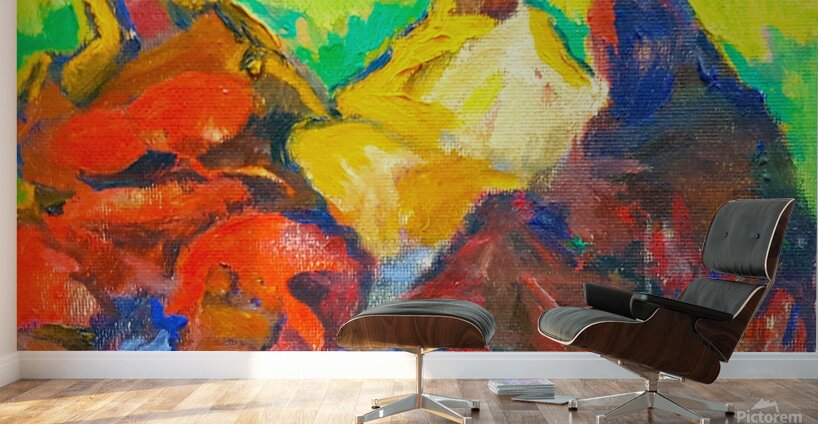 Country farmers. Wall Murals