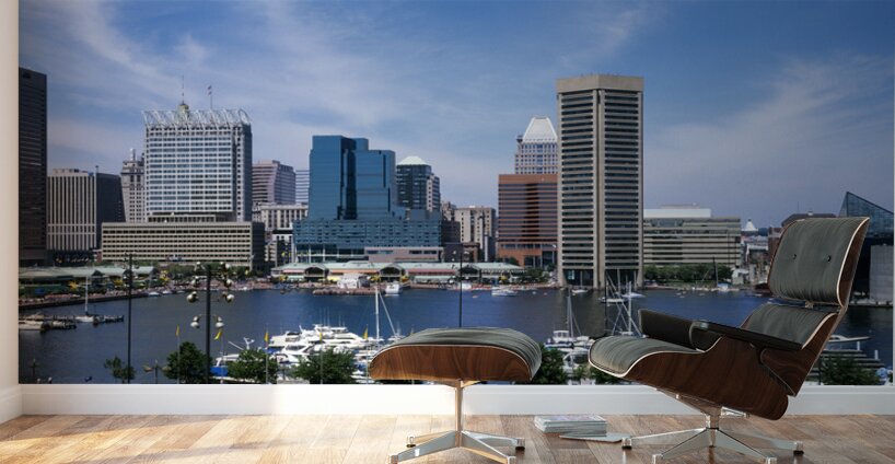 Inner Harbor Baltimore Maryland USA 46152 Wall Murals