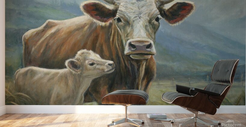 Peace In The Pasture Wall Murals