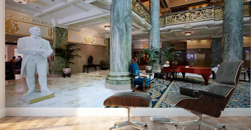 Joseph Smith memorial Building. Salt Lake City Utah USA Wall Murals