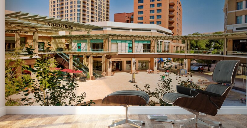 The Mall. Salt Lake City. Utah USA Wall Murals