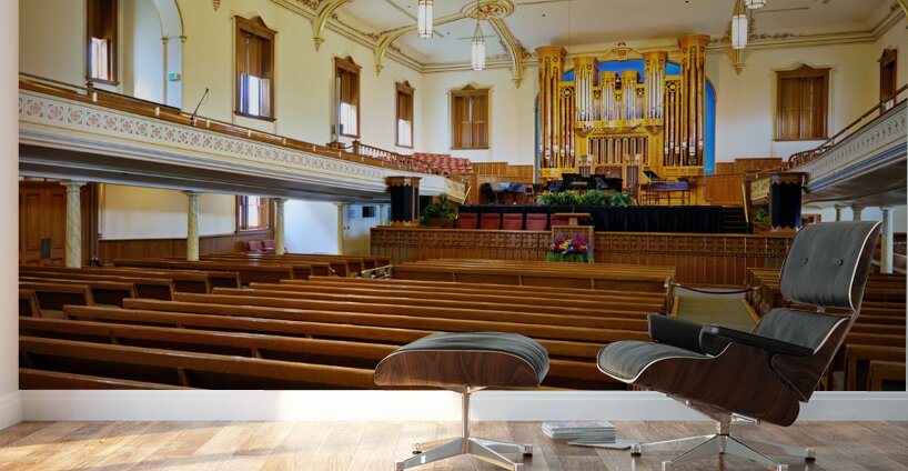 The Assembly Hall. Temple Square. Salt Lake City Utah USA Wall Murals