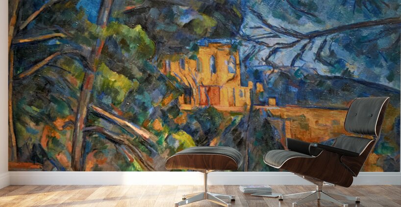 Paul Cezanne - Chateau Noir - 190004 Wall Murals