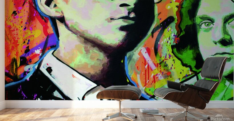 alex turner Wall Murals