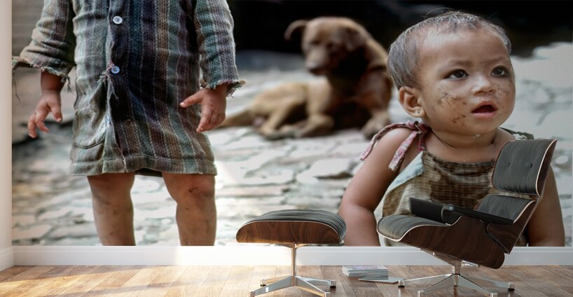 NEPAL Kathmandu Wall Murals