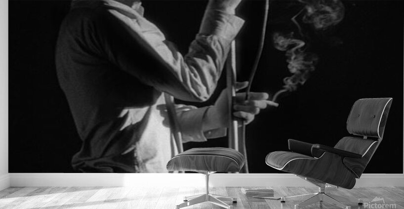 jim morrison live michael Wall Murals