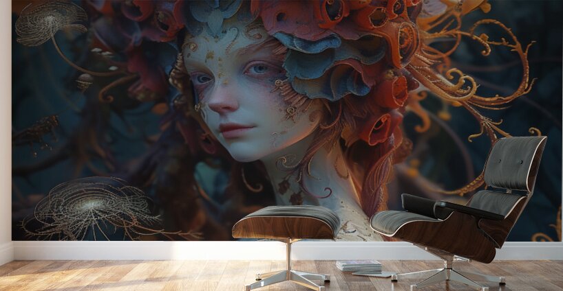 THE RED QUEEN Wall Murals