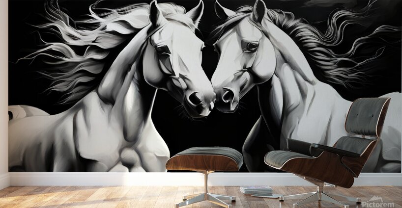 Horses 7 Wall Murals