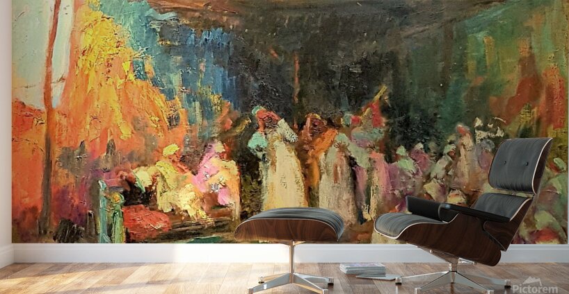 El Mouled reunion Wall Murals