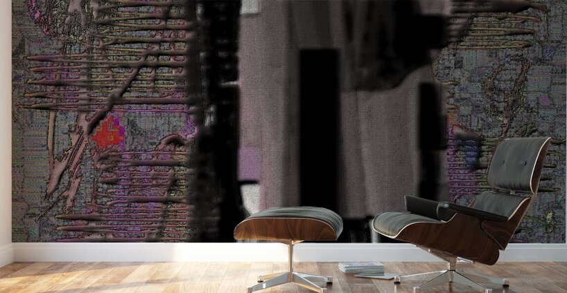 The Graying Area Wall Murals