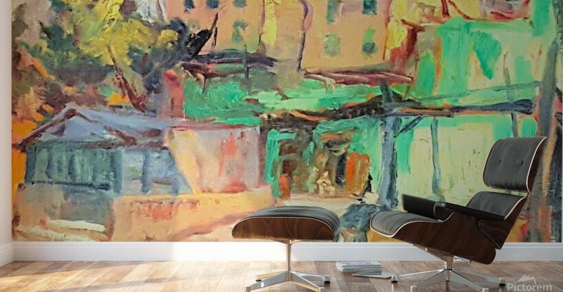 Green house. Wall Murals