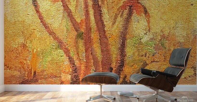 Palm trees.. Wall Murals