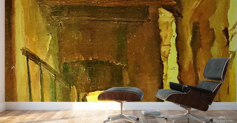 Rome - stairs Wall Murals