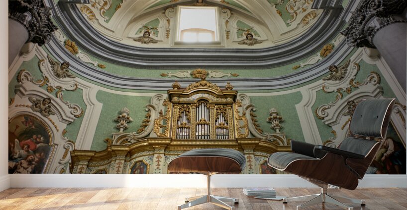 Matera Italy. Chiesa del Purgatorio Wall Murals