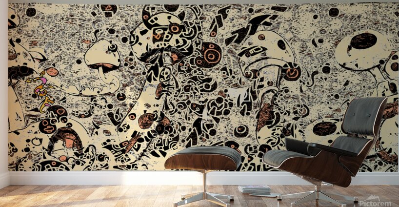 Magic Spores 7WP-F Wall Murals