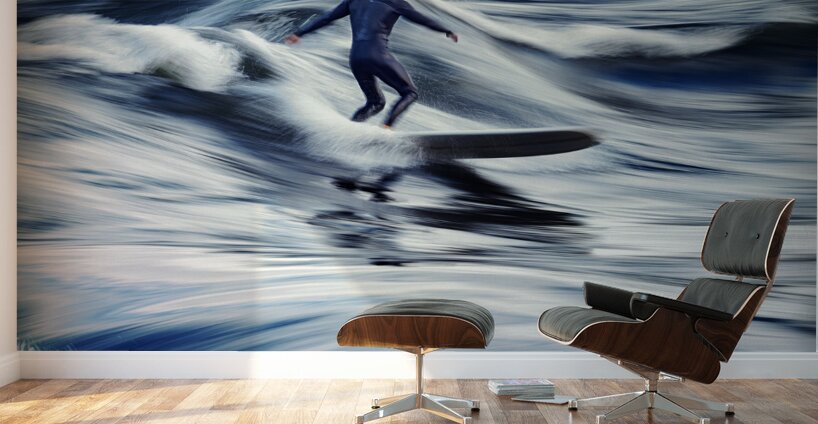 Fluide 2 Wall Murals