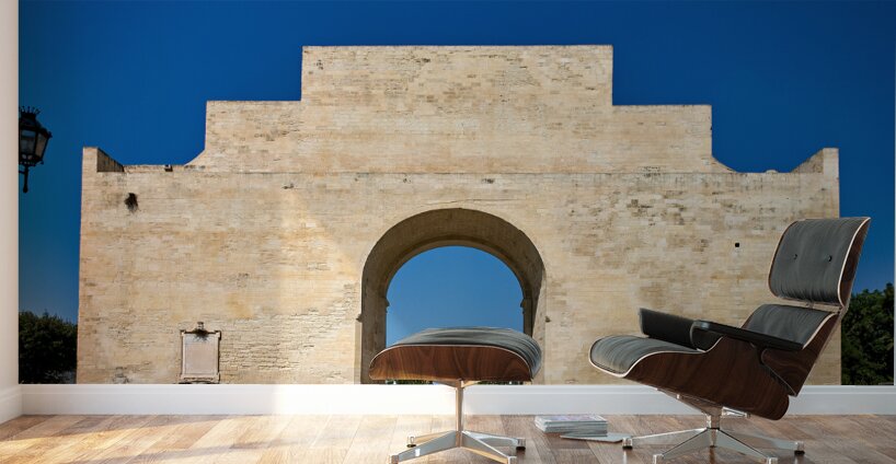 Apulia Puglia Salento Italy. Lecce. Porta Napoli Wall Murals