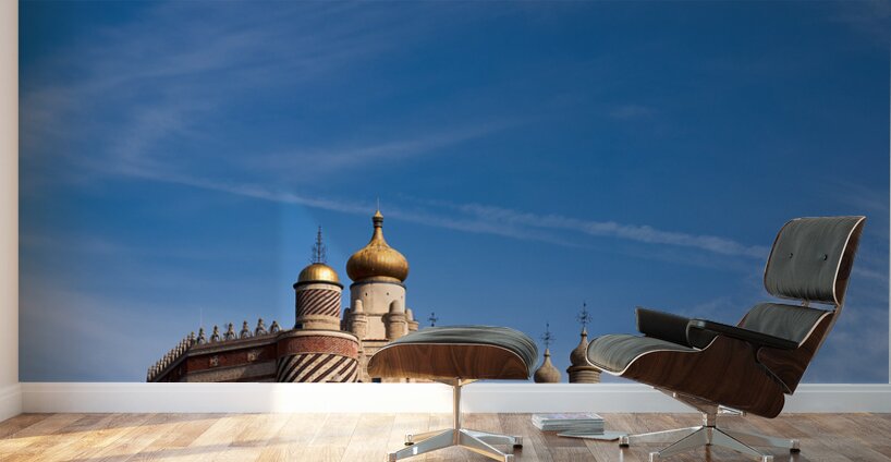Bologna Italy. Rocchetta Mattei is a fortress located in the northern Apennines Wall Murals