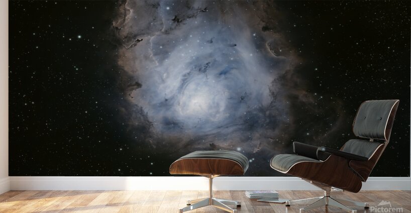 The lagoon nebula In hubble pallette  Wall Murals