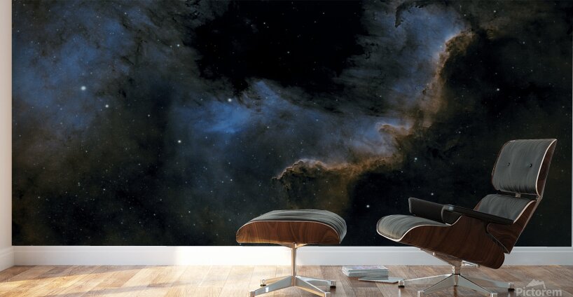 THE Cygnus Wall of the North American nebula  Wall Murals